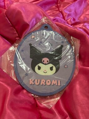 Sanrio Kuromi Lilac and Pink Hanging Charm